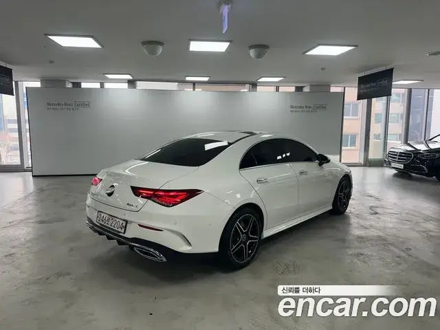 Mercedes-Benz CLA-Class, 2023