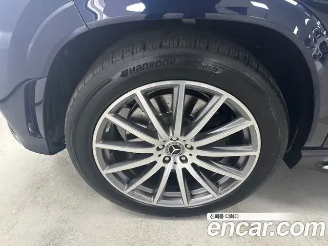 Mercedes-Benz GLS-Class, 2021