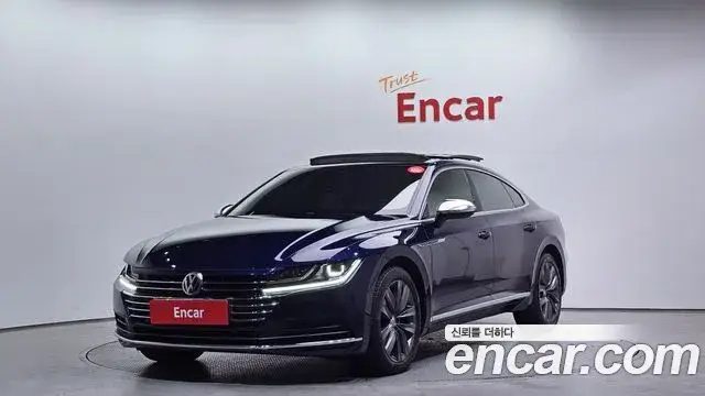 Volkswagen Arteon, 2018