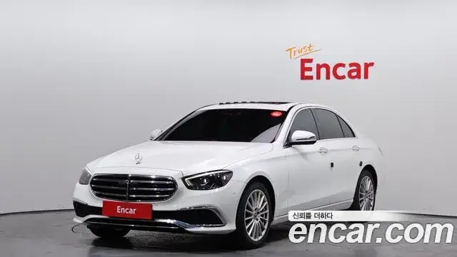 Mercedes-Benz E-Class, 2021