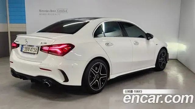 Mercedes-Benz A-Class, 2021