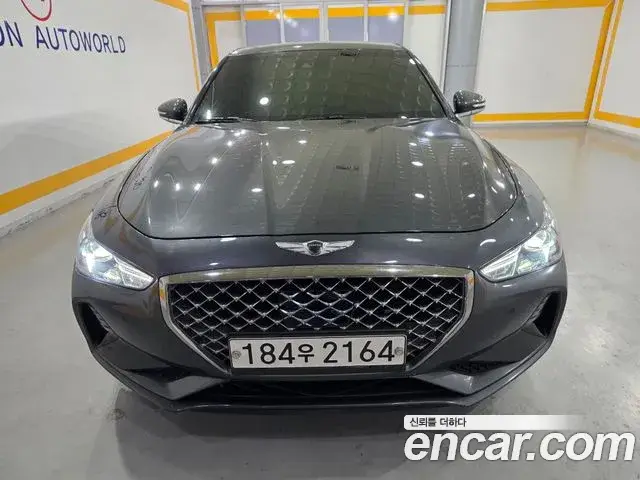 Genesis G70, 2018