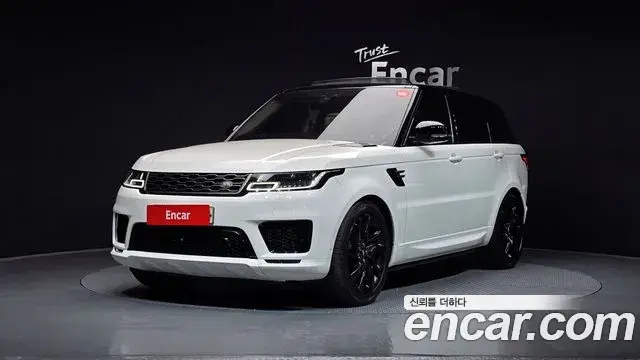 Land Rover Range Rover Sport, 2019