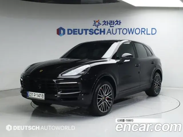 Porsche Cayenne, 2019