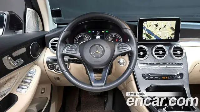 Mercedes-Benz GLC-Class, 2018