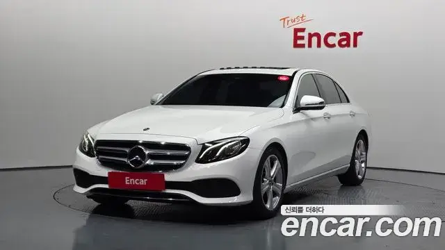 Mercedes-Benz E-Class, 2018