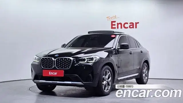 BMW X4, 2021