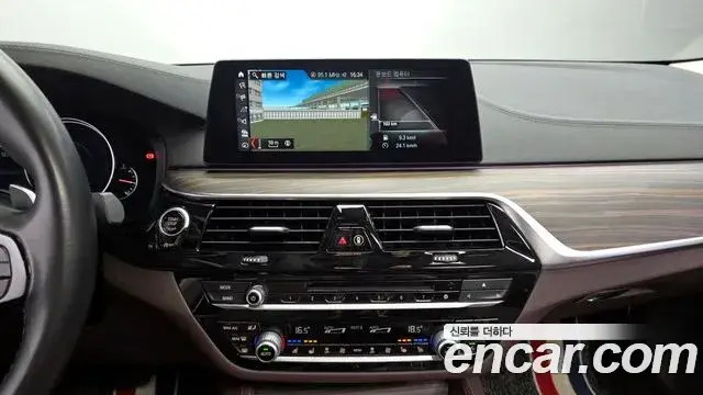 BMW 5 Series, 2018