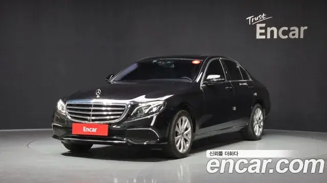 Mercedes-Benz E-Class, 2018