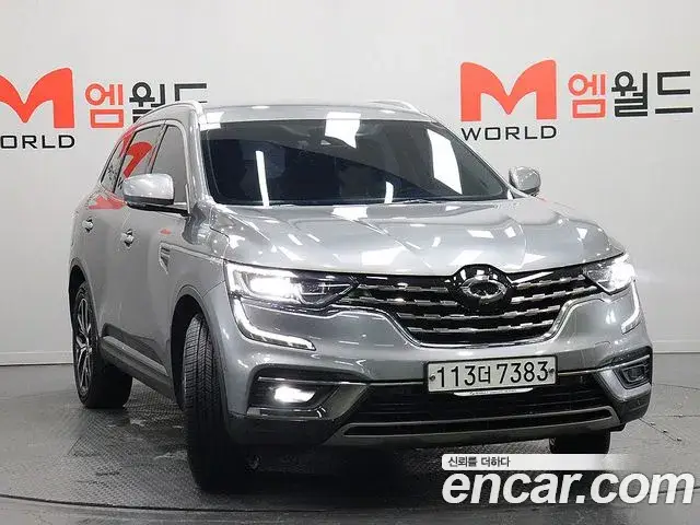Renault Samsung QM6, 2019