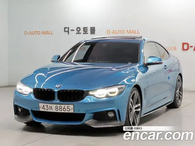 BMW 4 Series, 2018