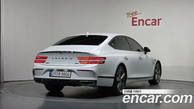 Genesis Electrified G80, 2022