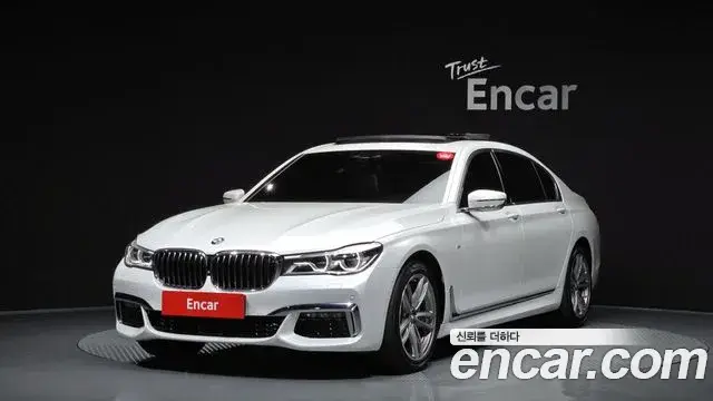 BMW 7 Series, 2018