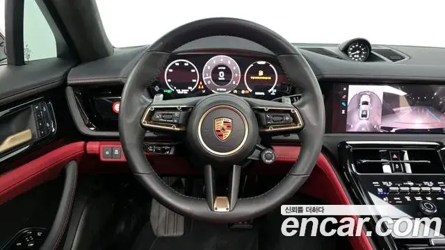 Porsche Panamera, 2025