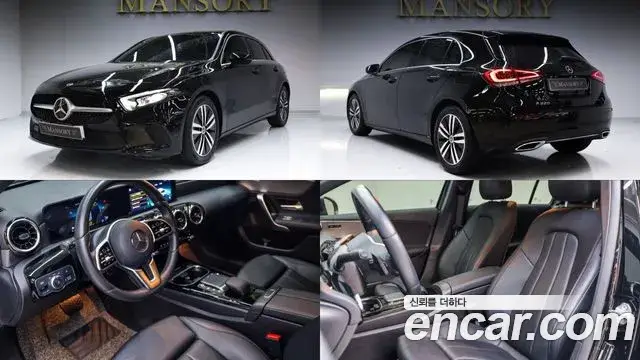 Mercedes-Benz A-Class, 2021