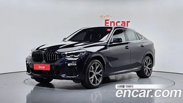 BMW X6, 2020