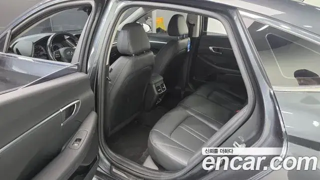 Hyundai Sonata Hybrid, 2021