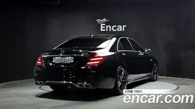 Mercedes-Benz S-Class, 2019