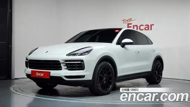 Porsche Cayenne, 2020