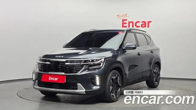 Kia Seltos, 2022
