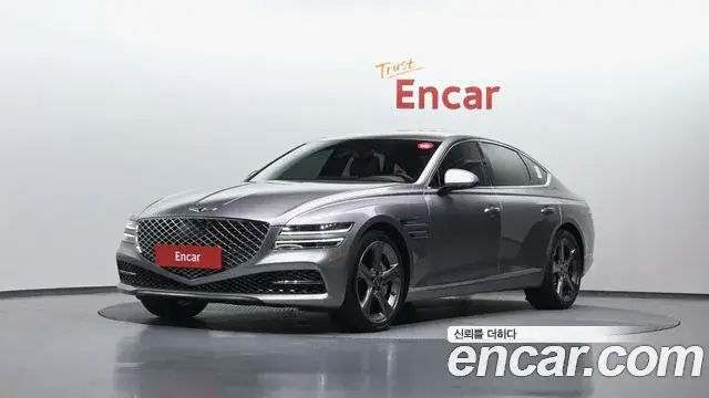 Genesis Electrified G80, 2023