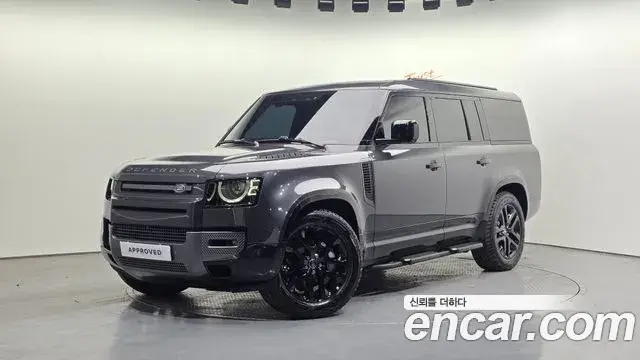 Land Rover Defender, 2024