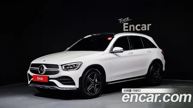Mercedes-Benz GLC-Class, 2020