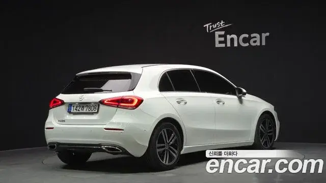 Mercedes-Benz A-Class, 2022