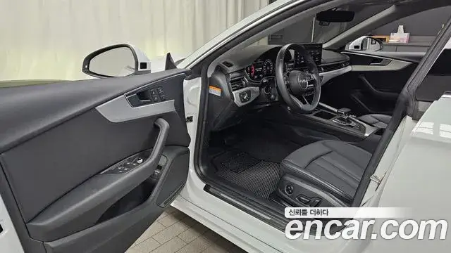 Audi A5, 2021