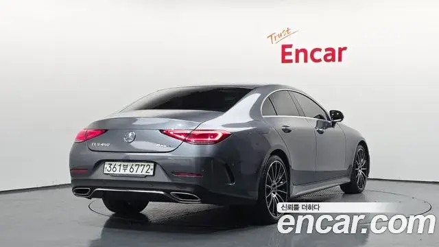 Mercedes-Benz CLS-Class, 2019