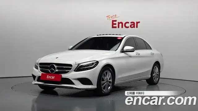 Mercedes-Benz C-Class, 2020