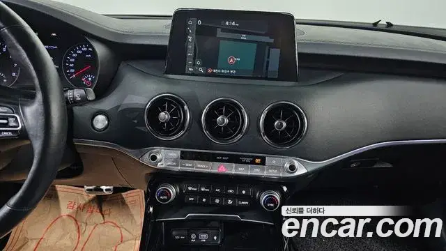 Kia Stinger, 2019