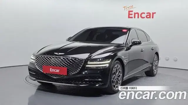 Genesis Electrified G80, 2020