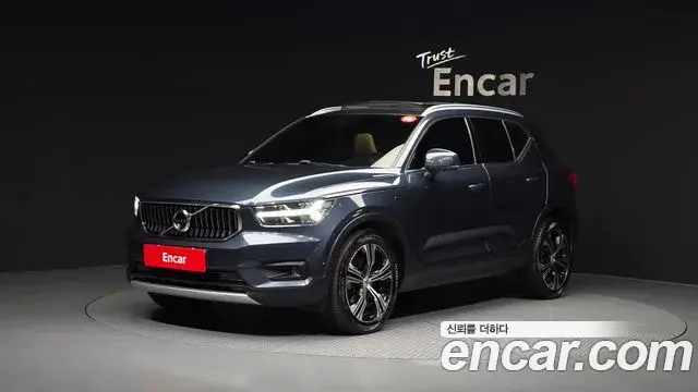 Volvo XC40, 2021