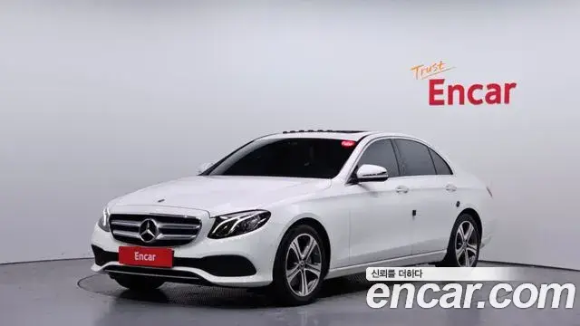 Mercedes-Benz E-Class, 2018