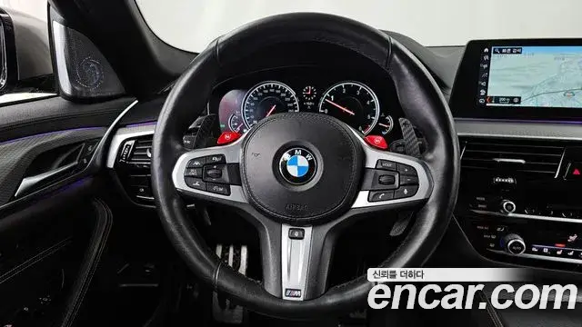 BMW 5 Series, 2018