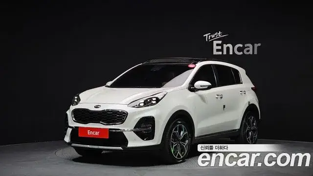 Kia Sportage The Bold, 2020