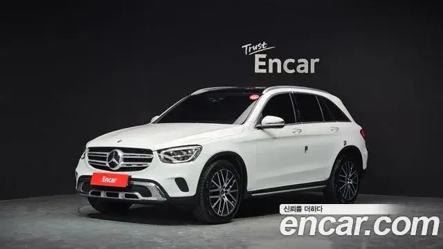 Mercedes-Benz GLC-Class, 2020
