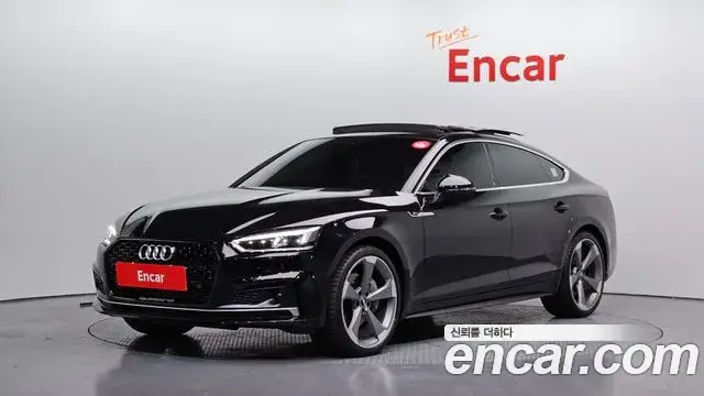 Audi A5, 2019