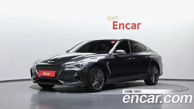 Genesis G70, 2018