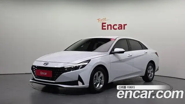 Hyundai Avante, 2020