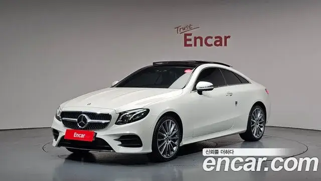 Mercedes-Benz E-Class, 2020