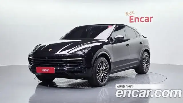 Porsche Cayenne, 2020