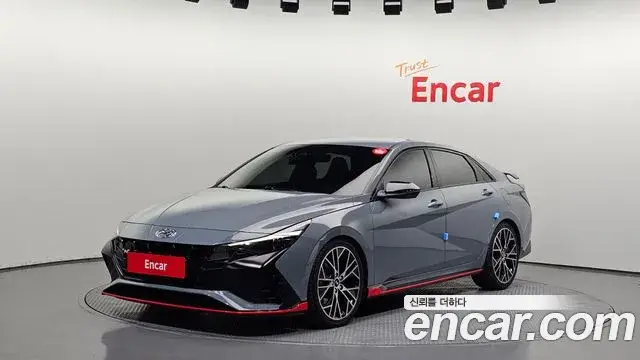 Hyundai Avante, 2021