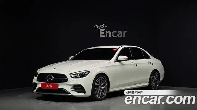 Mercedes-Benz E-Class, 2020