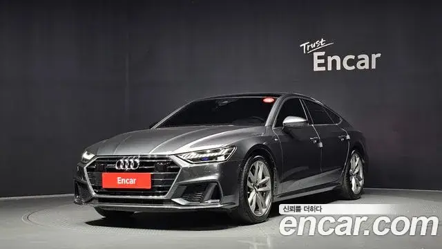 Audi A7, 2021