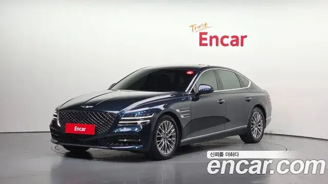 Genesis Electrified G80, 2021