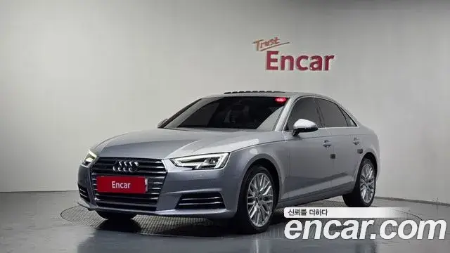 Audi A4, 2018