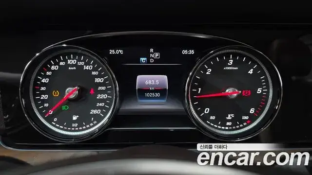 Mercedes-Benz E-Class, 2018