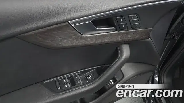 Audi A4, 2019